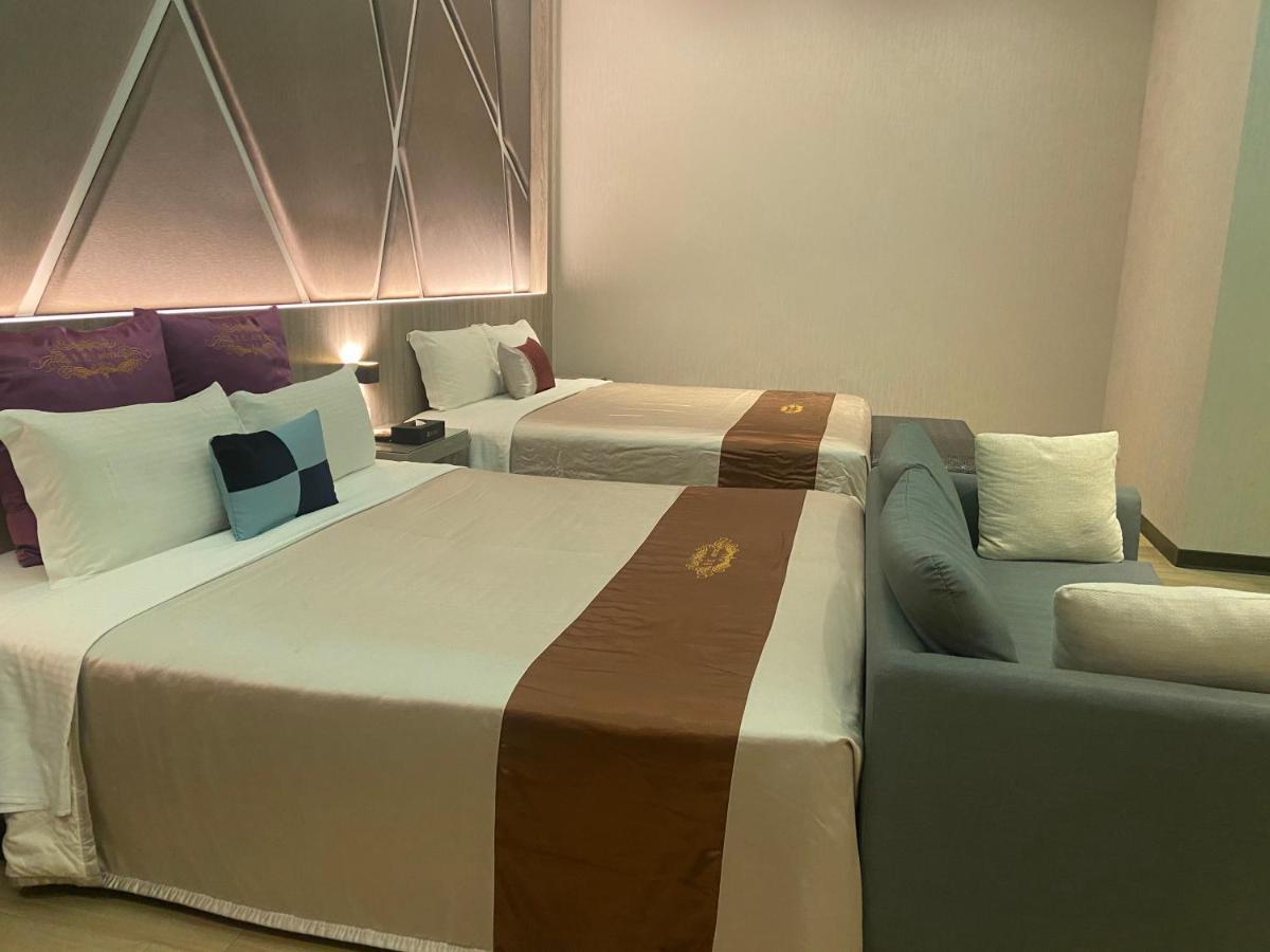 Purple Rainbow Motel Taipei Bagian luar foto