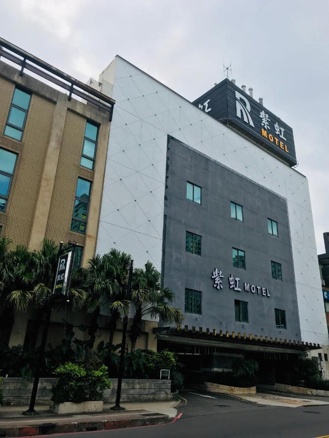 Purple Rainbow Motel Taipei Bagian luar foto